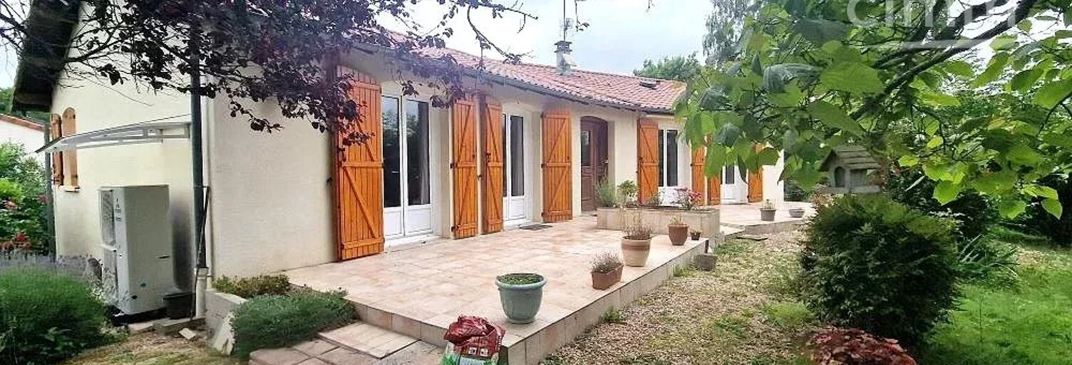 Maison 8 Pièces 155 m² à vendre à Saint-Junien (87200)
