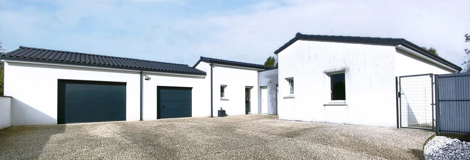 Maison 5 Pièces 100 m² à vendre à Tercé (86800)