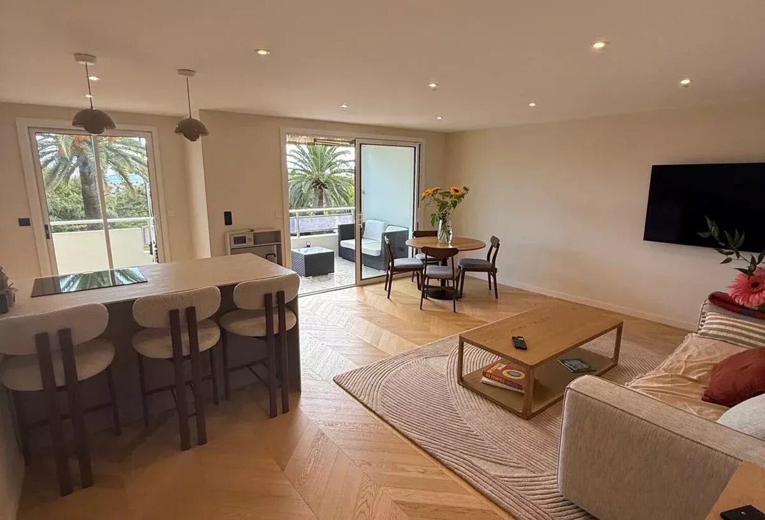 À vendre - Cagnes sur mer -  Magnifique appartement 3 pièces de — photo 1