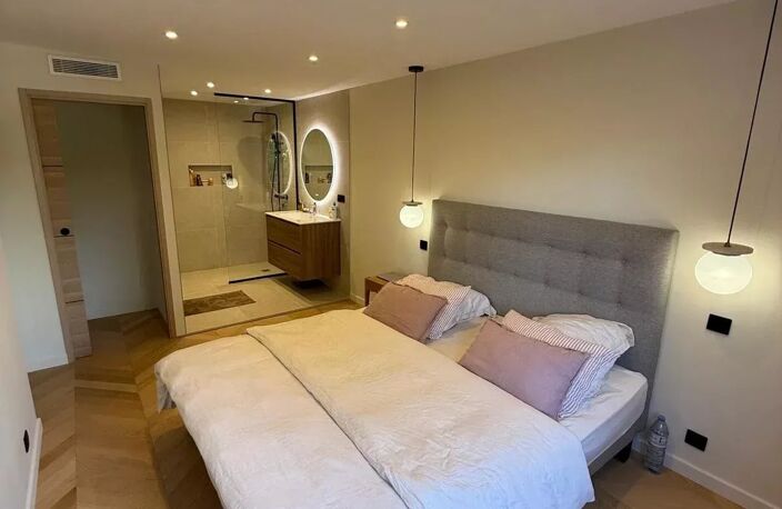 À vendre - Cagnes sur mer -  Magnifique appartement 3 pièces de — photo 5
