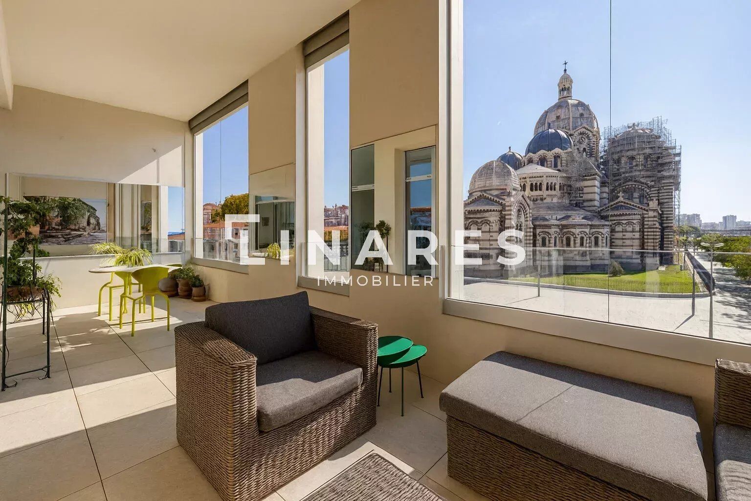 Appartement  T3 à vendre Marseille 2eme 13002