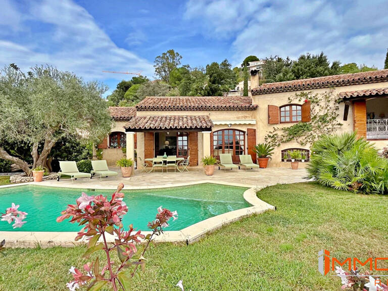 Mandelieu les Termes, Villa 315m2 avec vue panoramique mer, pisc — photo 1