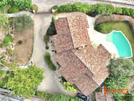 Mandelieu les Termes, Villa 315m2 avec vue panoramique mer, pisc — photo 2