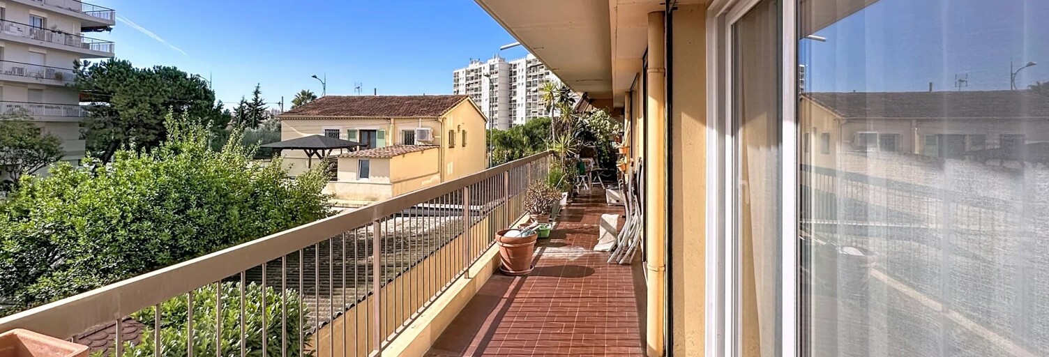 Appartement 3 Pièces 88 m² à vendre à Le Cannet (06110)