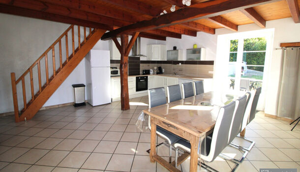 Villa / Maison 5 pièces  à vendre Pons 17800