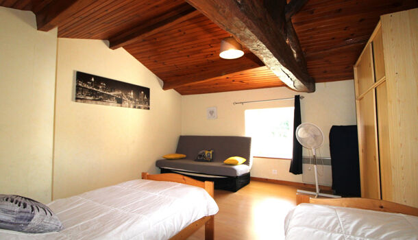 Villa / Maison 5 pièces  à vendre Pons 17800