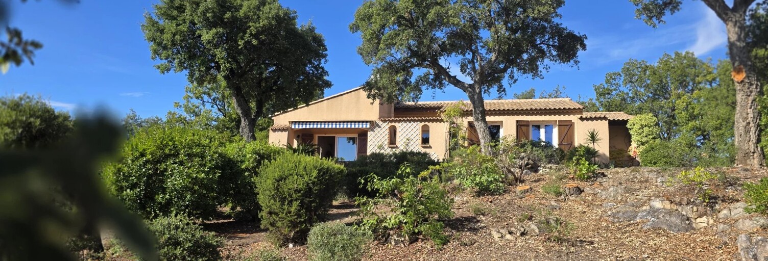 Maison 5 Pièces 95 m² à vendre à Grimaud (83310)