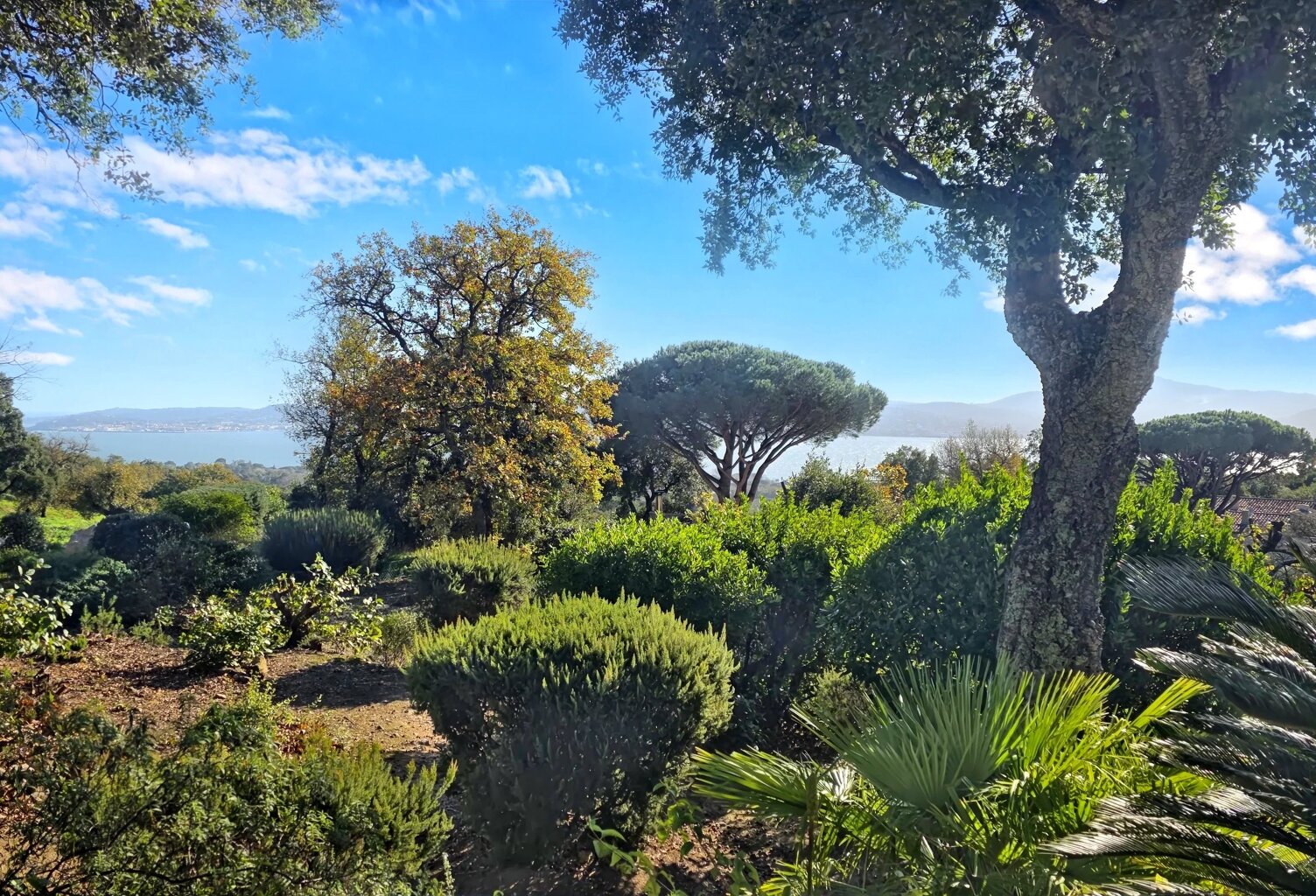 EXCLUSIVITÉ – Villa plain-pied –  92m²  - Vue mer – 1400 m² de terrain. — photo 1