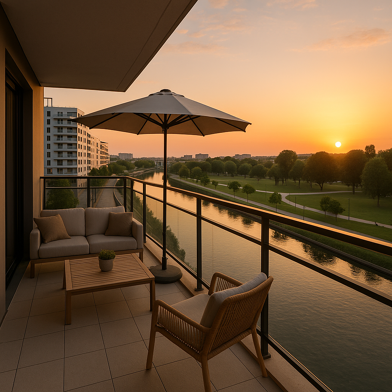 Appartement 1 pièces 213000 €