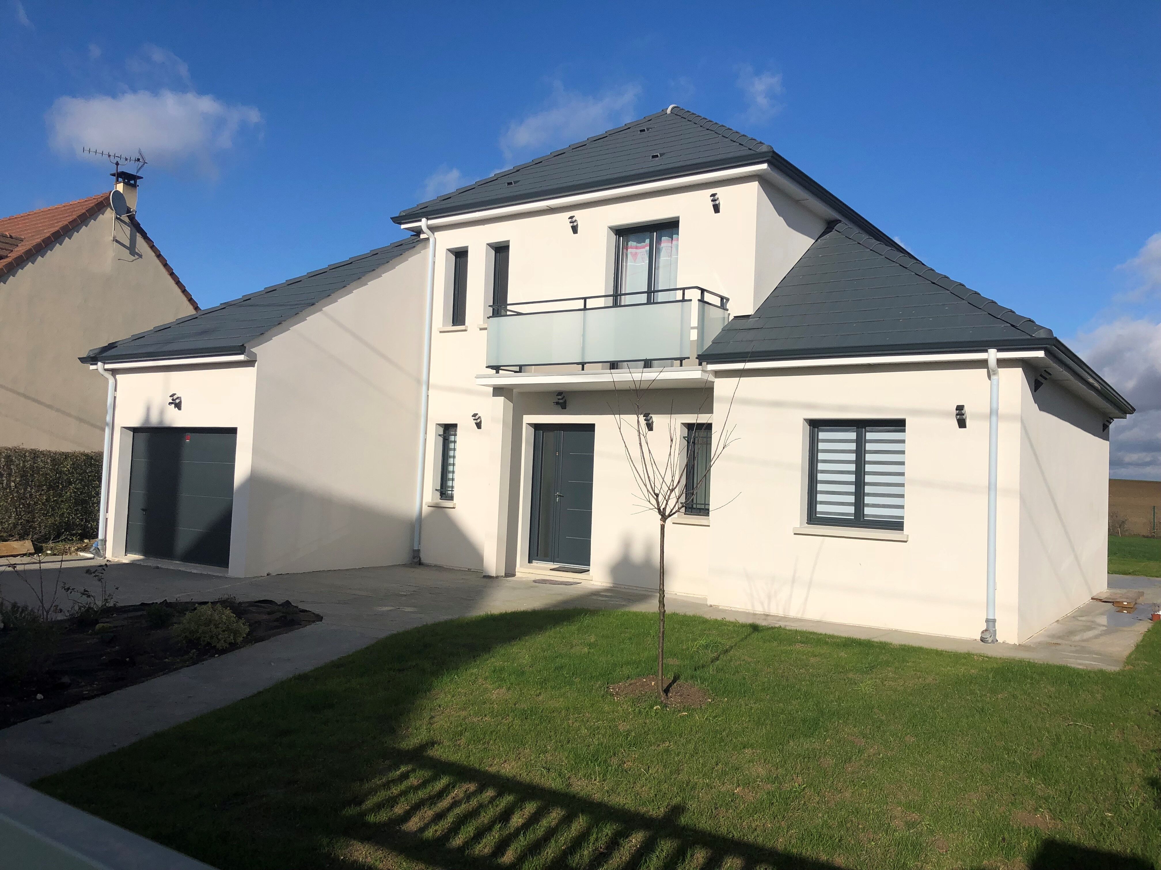 Maison 130m² — Chalifert