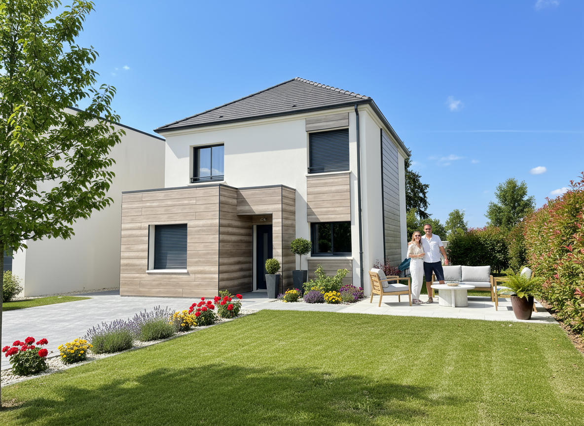 Maison 135m² — Coutevroult