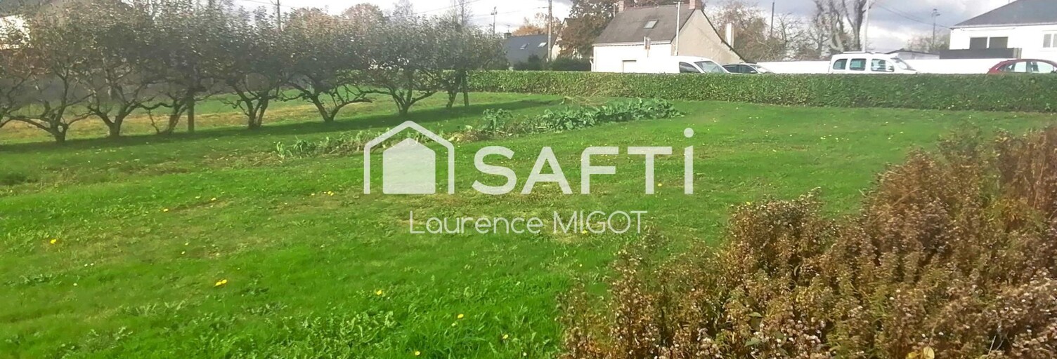 Terrain  522 m² à vendre à Lusanger (44590)