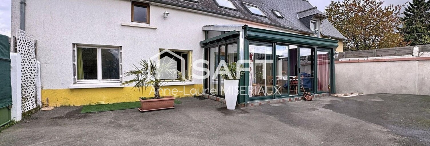 Maison 6 Pièces 121 m² à vendre à Noyal-Châtillon-sur-Seiche (35230)