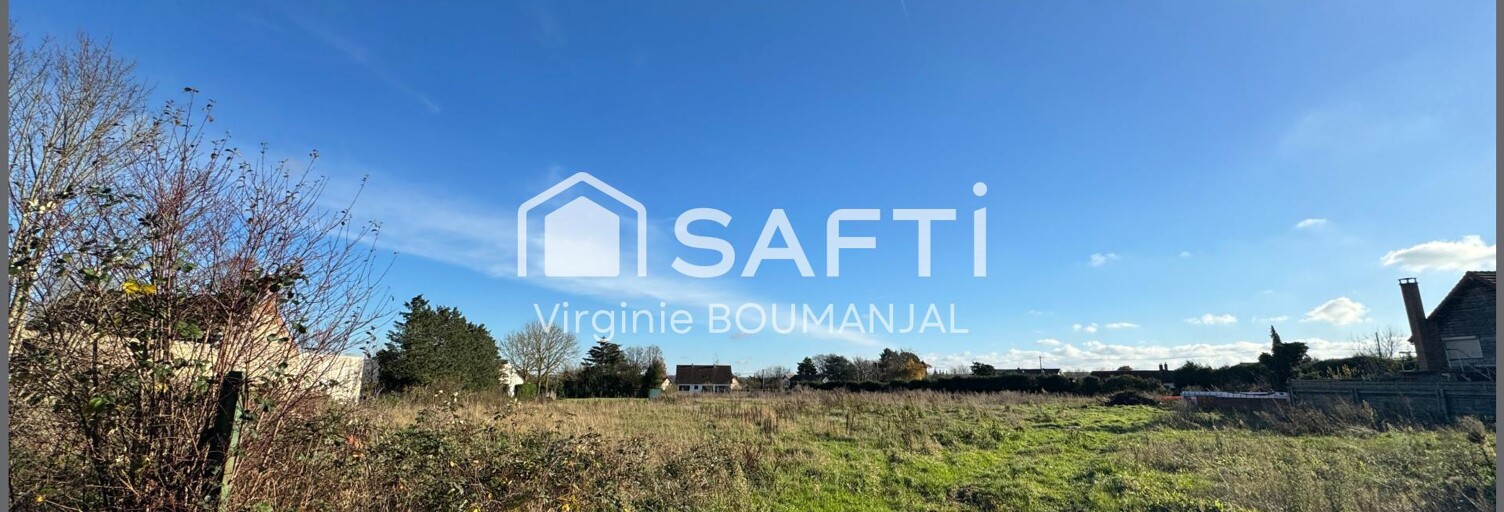 Terrain  1250 m² à vendre à Chaussoy-Épagny (80250)