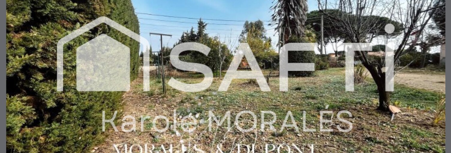 Terrain  500 m² à vendre à Saint-Féliu-d'Avall (66170)