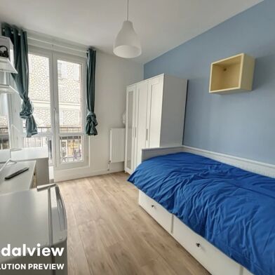 Appartement 1 pièces 650 €