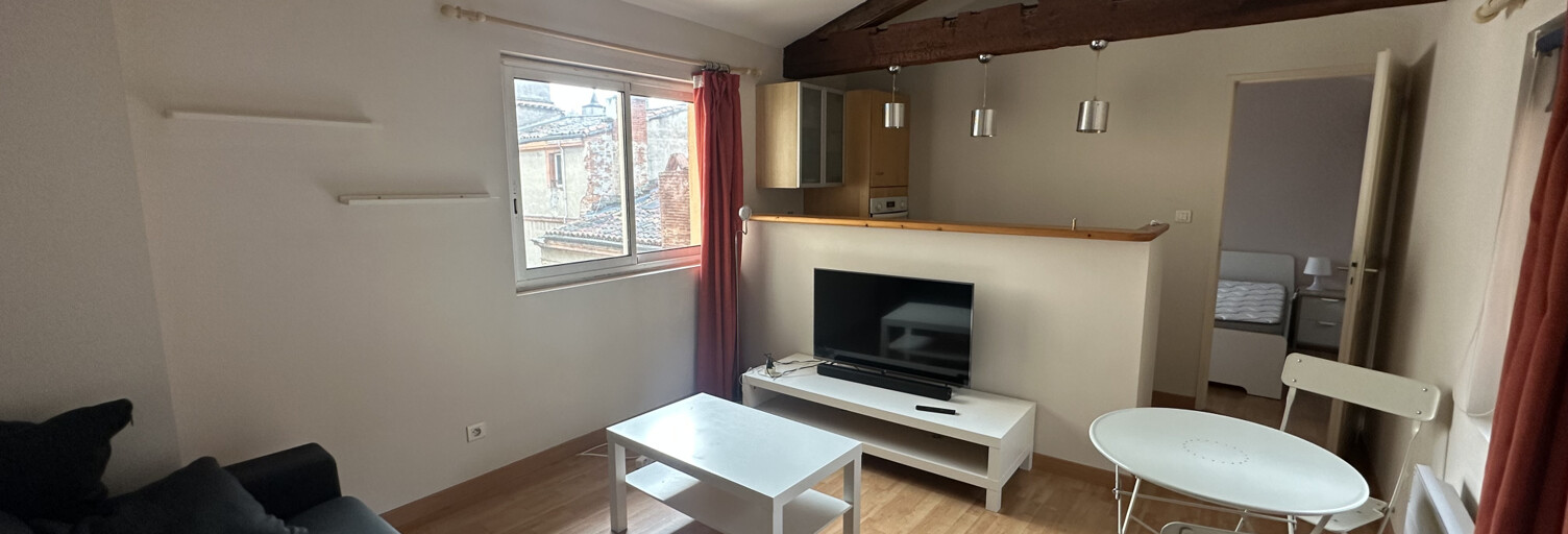 Appartement 2 Pièces 34 m² à louer à Toulouse (31000)