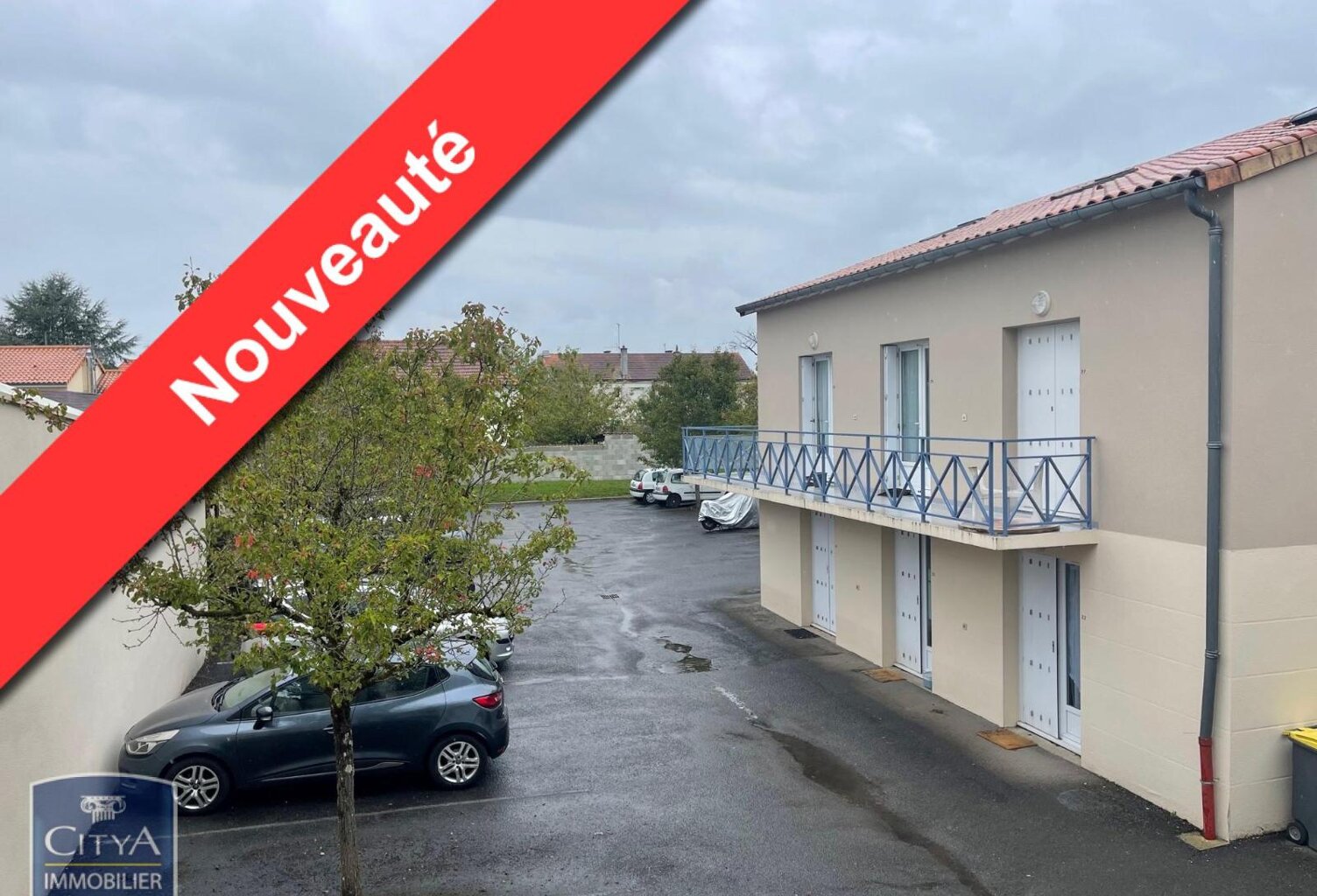 Vente appartement 1 pièce 21 m² Poitiers (86000) — photo 1