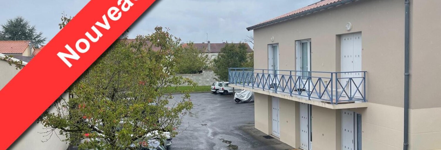 Appartement 1 Pièce 21 m² à vendre à Poitiers (86000)