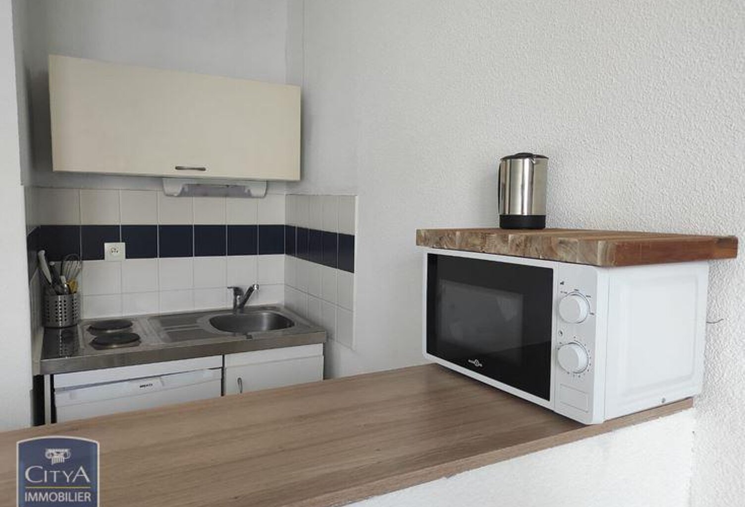 Location appartement 1 pièce 18 m² à Tours (37000) — photo 1