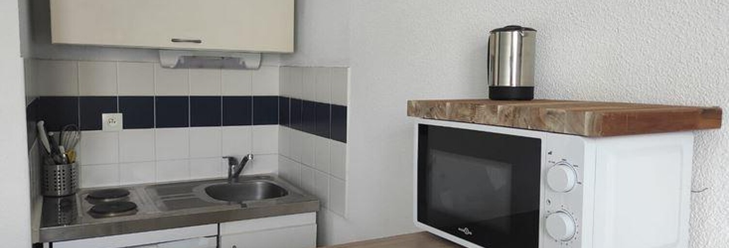 Appartement 1 Pièce 18 m² à louer à Tours (37000)