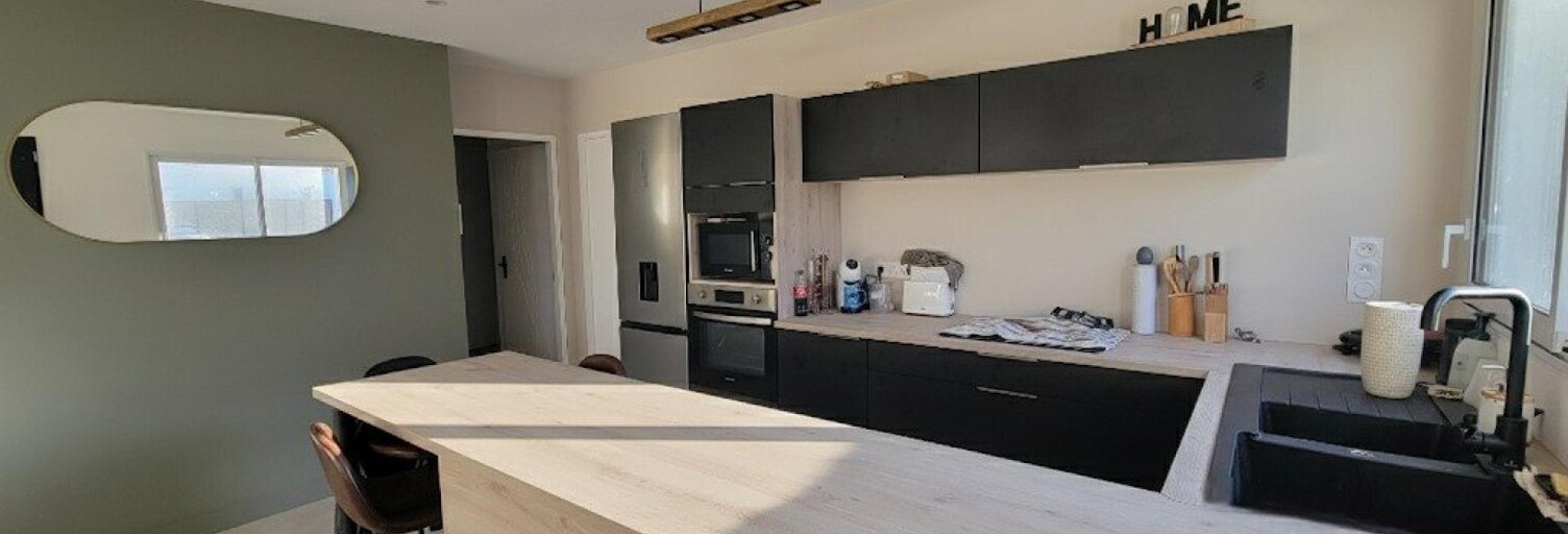 Maison 4 Pièces 74 m² à vendre à Challans (85300)
