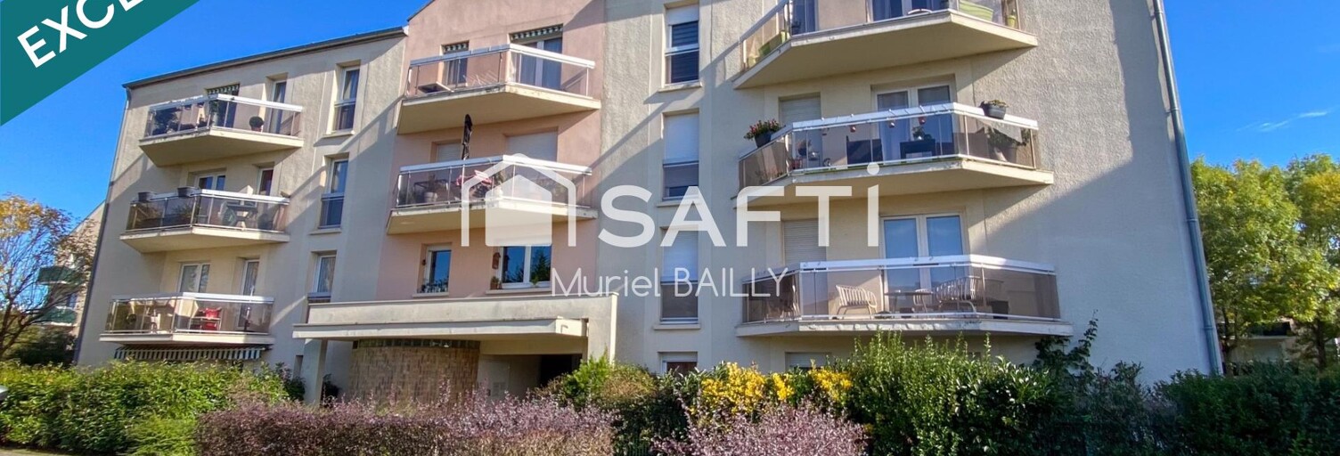 Appartement 3 Pièces 65 m² à vendre à Épinay-sur-Orge (91360)