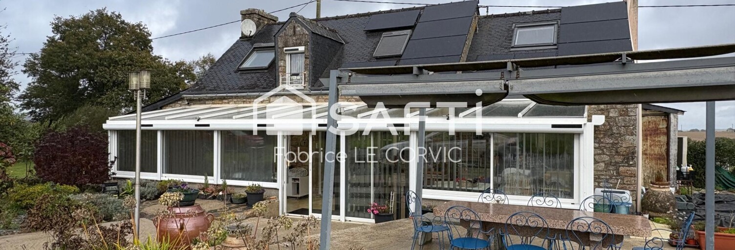 Maison 5 Pièces 123 m² à vendre à Guénin (56150)