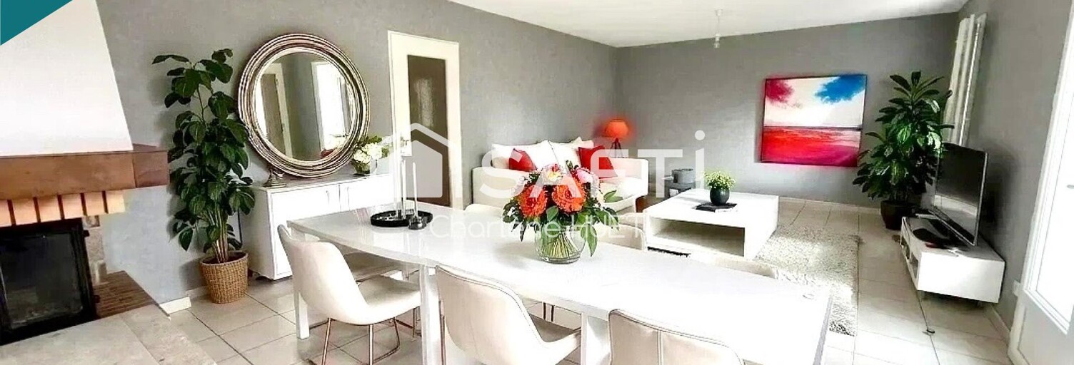 Maison 4 Pièces 85 m² à vendre à Saint-Sébastien-sur-Loire (44230)