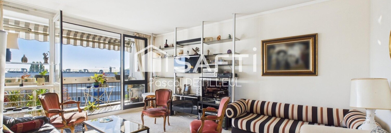 Appartement 4 Pièces 81 m² à vendre à Garches (92380)