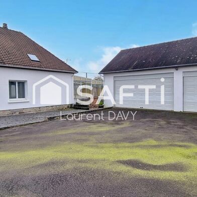 Maison 7 pièces 189000 €