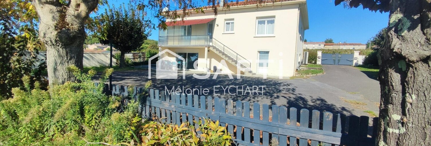 Maison 7 Pièces 195 m² à vendre à Trois-Palis (16730)