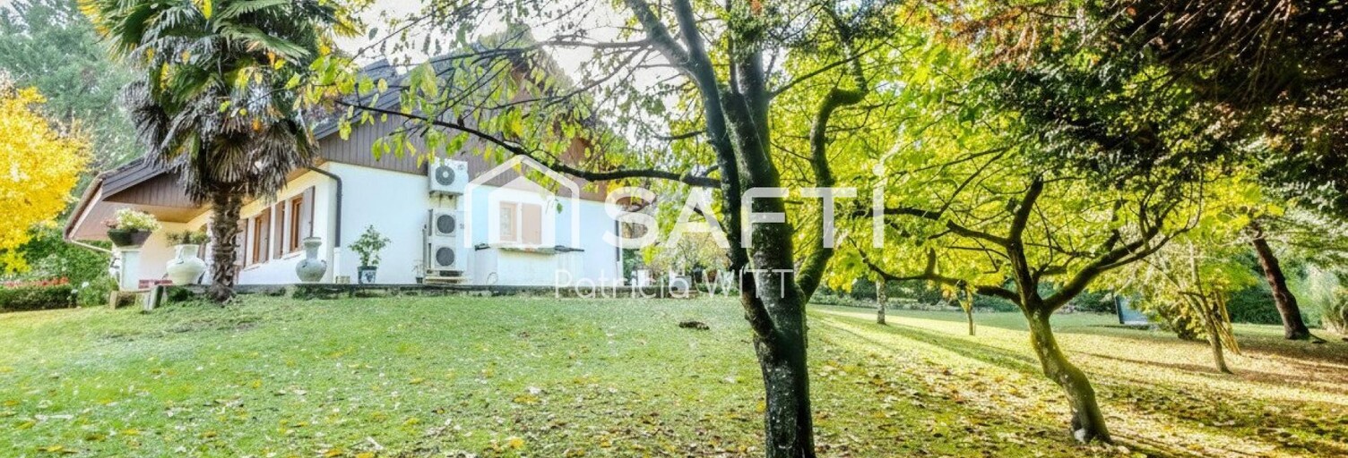 Maison 7 Pièces 215 m² à vendre à Sciez (74140)