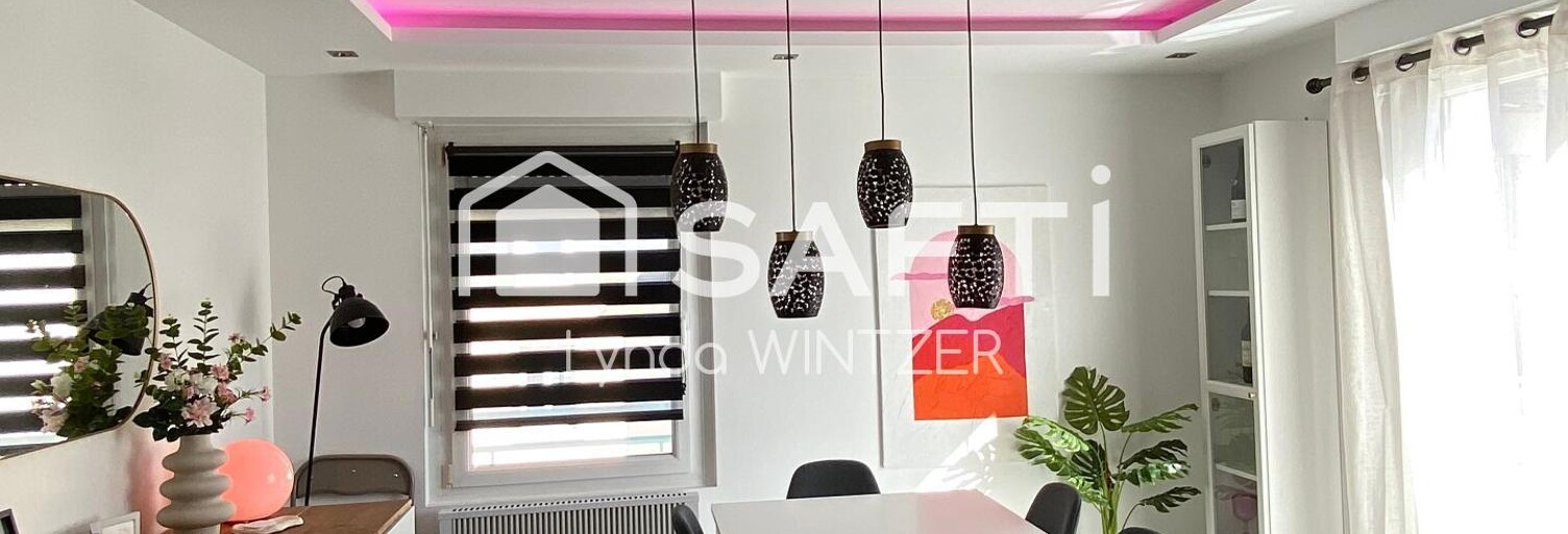 Appartement 3 Pièces 70 m² à vendre à Colmar (68000)