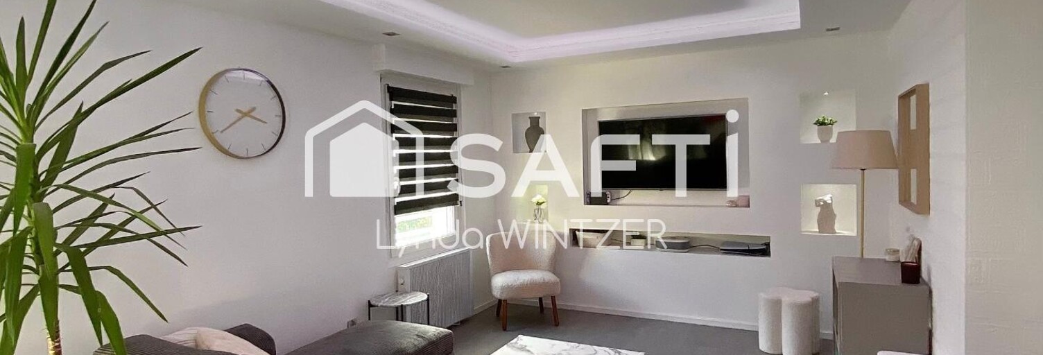 Appartement 3 Pièces 70 m² à vendre à Colmar (68000)