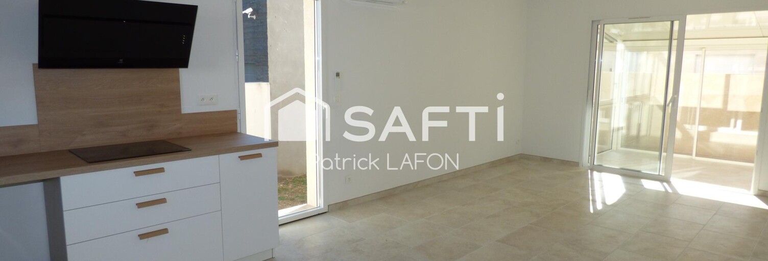 Maison 4 Pièces 92 m² à vendre à Saint-André-de-Sangonis (34725)