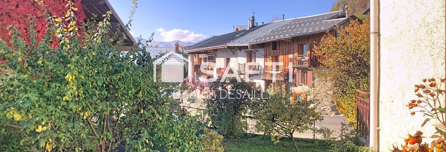 Maison 3 Pièces 148 m² à vendre à Les Chapelles (73700)