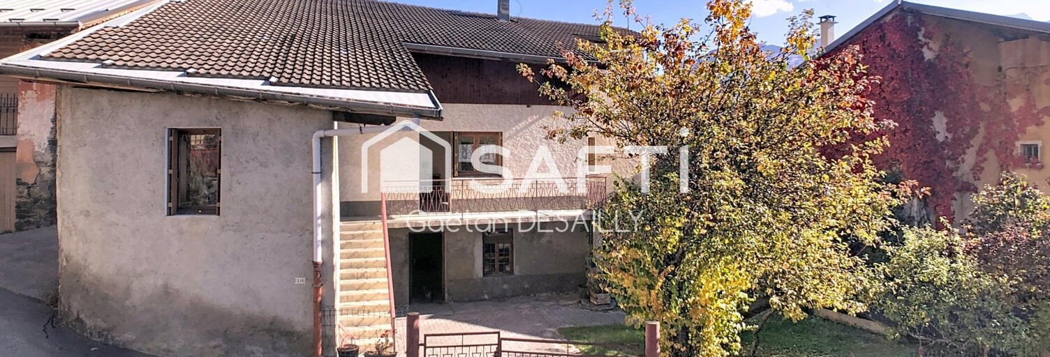 Maison 3 Pièces 78 m² à vendre à Les Chapelles (73700)