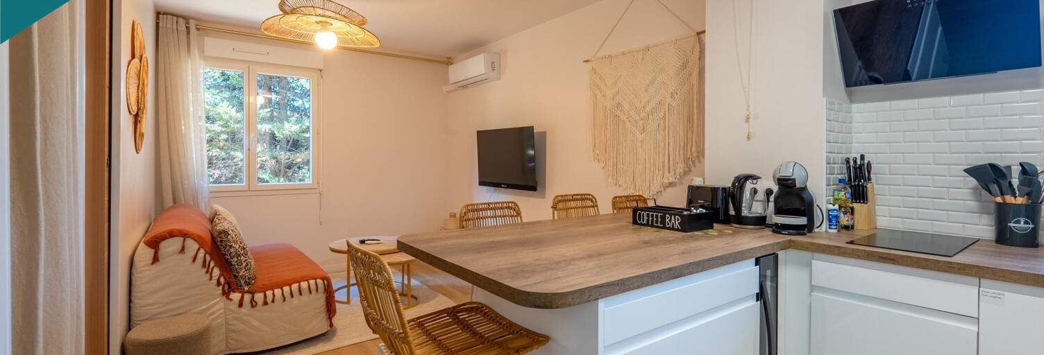 Appartement 2 Pièces 34 m² à vendre à Toulouse (31400)