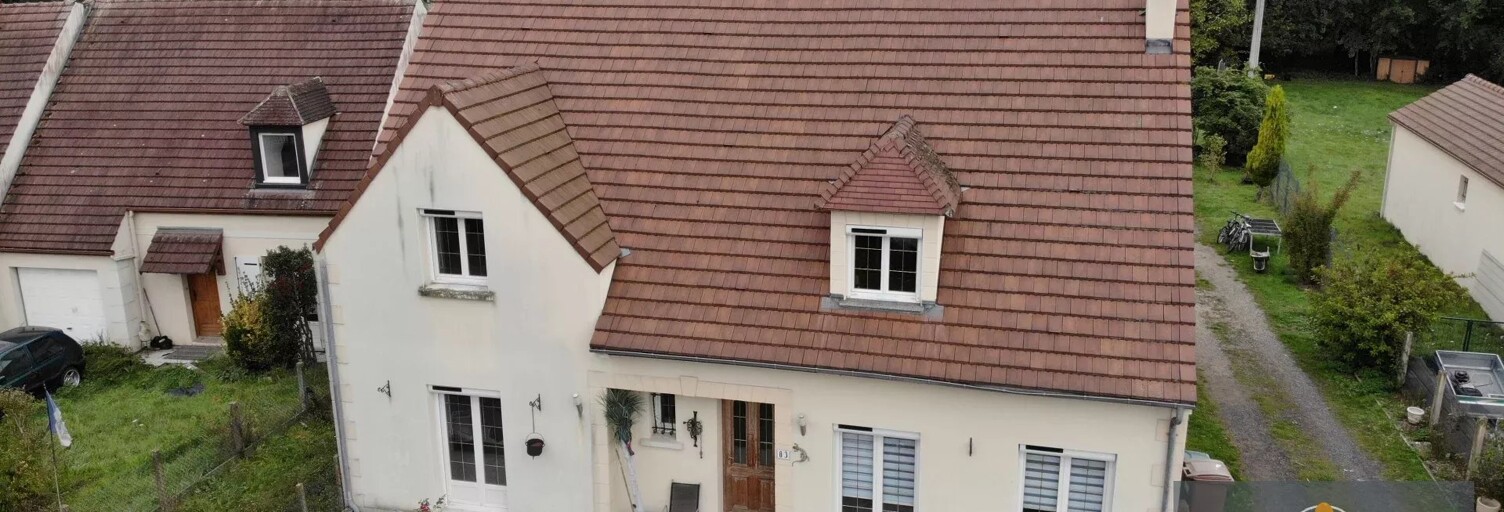 Maison 7 Pièces 186 m² à vendre à Saint-Léger-aux-Bois (60170)