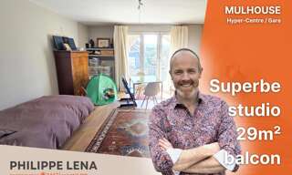 Appartement 1 Pièce 29 m² à vendre à Mulhouse (68100)