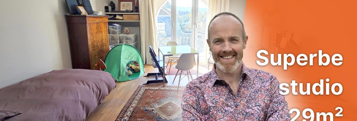 Appartement 1 Pièce 29 m² à vendre à Mulhouse (68100)