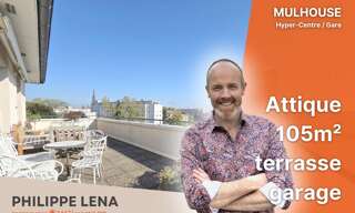 Appartement 4 Pièces 105 m² à vendre à Mulhouse (68100)