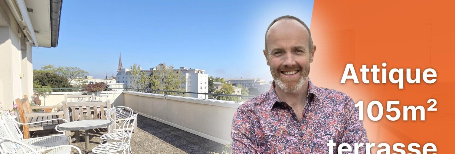 Appartement 4 Pièces 105 m² à vendre à Mulhouse (68100)