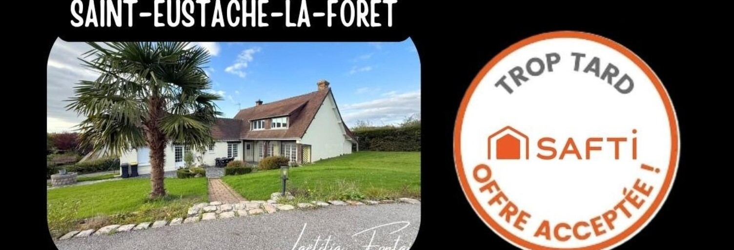 Maison 7 Pièces 175 m² à vendre à Saint-Eustache-la-Forêt (76210)