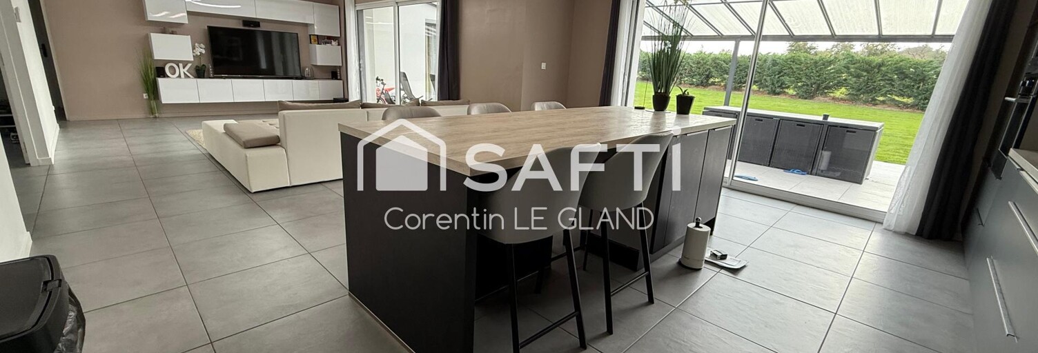 Maison 6 Pièces 145 m² à vendre à Théhillac (56130)