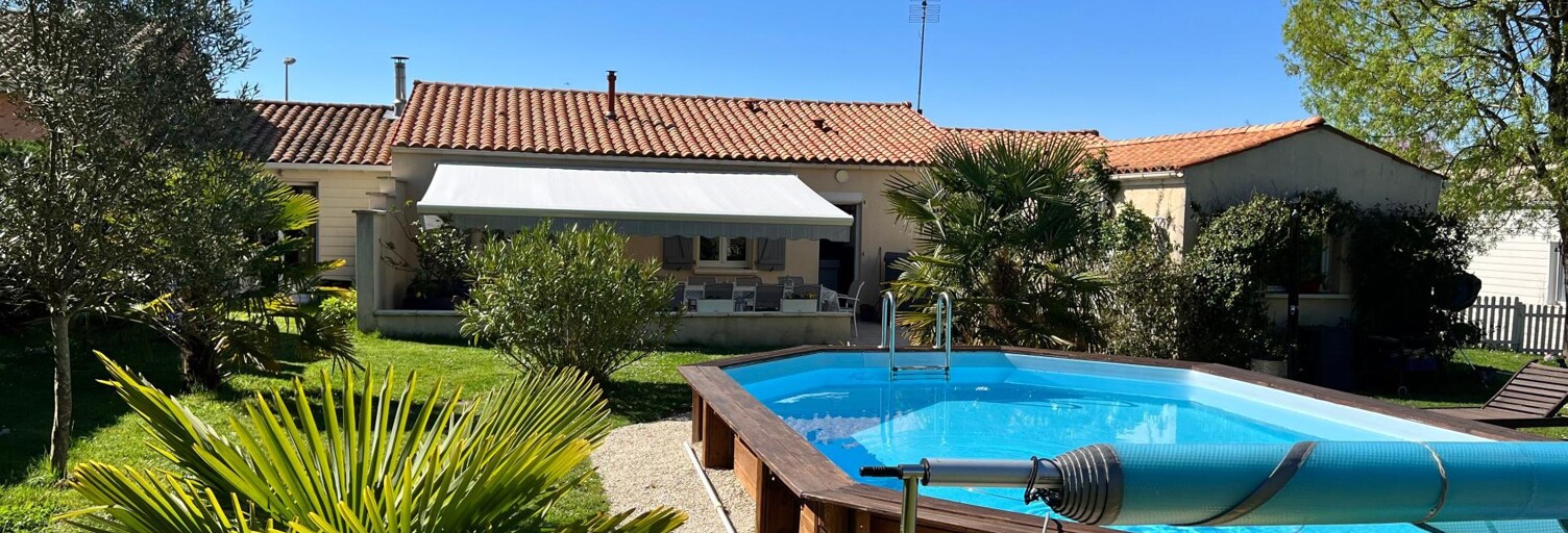 Maison 5 Pièces 135 m² à vendre à La Chapelle-des-Pots (17100)