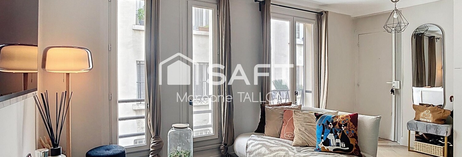 Appartement 3 Pièces 48 m² à vendre à Paris 11 (75011)