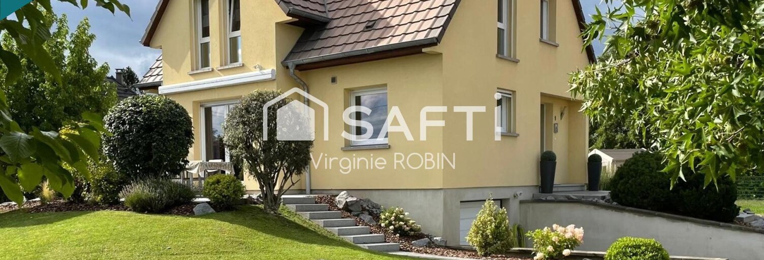 Maison 5 Pièces 125 m² à vendre à Diebolsheim (67230)