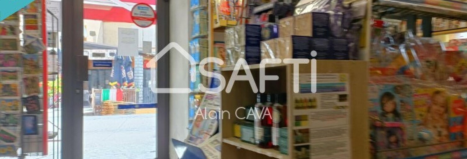 Commerce 1 Pièce 35 m² à vendre à Seyne (04140)